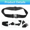 Wheelchair Seat Belt, Adjustable Wheelchair Buckle Strap, 1.7m Waist Belt