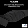 Vanucci VXK-U 1 Windmaster Kidney Belt Men & Women, Windproof