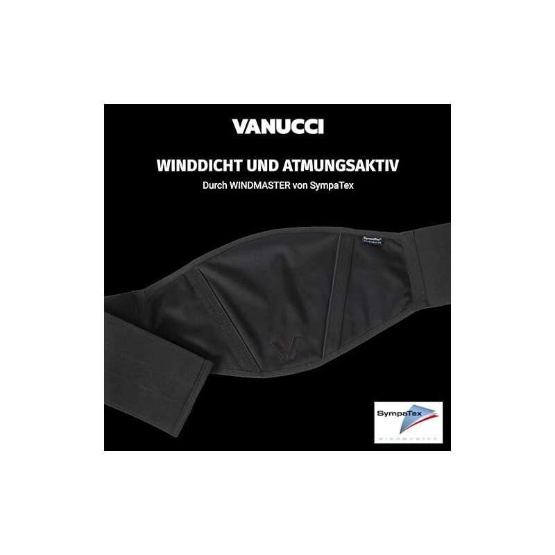 Vanucci VXK-U 1 Windmaster Kidney Belt Men & Women, Windproof