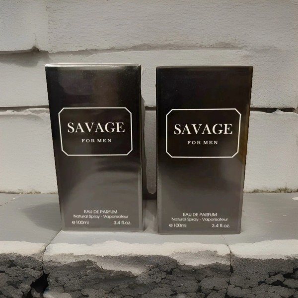 Cologne Two Savage for Men- 3.4 Oz Men's Eau De