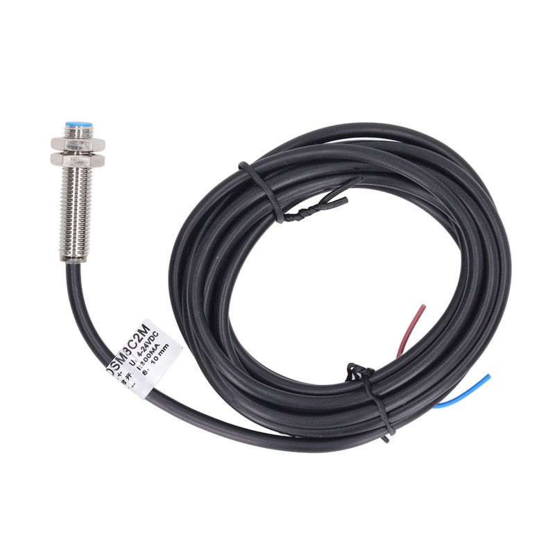 5Pcs Proximity Sensor Approach Switch 4‑24VDC NPN Normally Open for