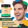 Apple Cider Vinegar Vinagre Sidra de Manzana, Acido Folico y