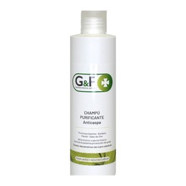 Anti-dandruff shampoo. Shampoo oily hair in a 300 ml bottle. Anti-dandruff shampoo that controls excess oil production. Oily dandruff shampoo. Sante shampoo.