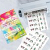 Evergreen Goods 20 Sheets Printable Sticker Vinyl for Cricut Cutters