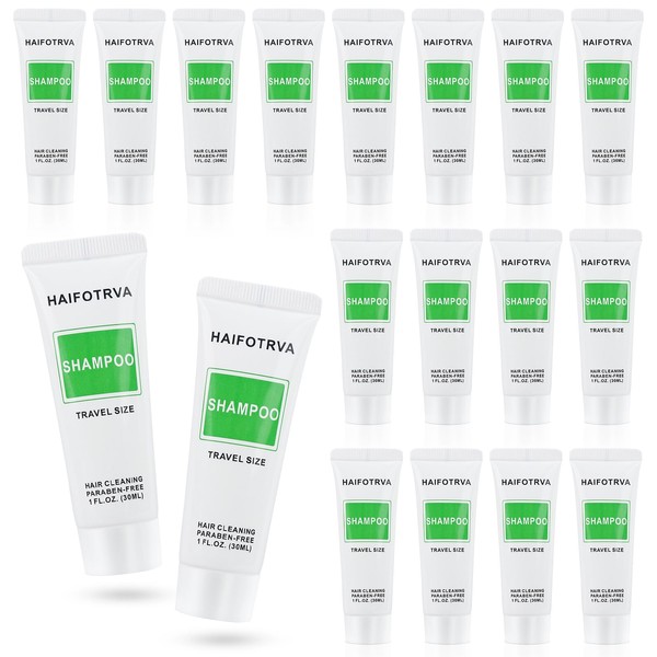 HAIFOTRVA Travel Size Shampoo Bulk Pack of 100,Individually Wrapped Small