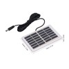 Solar Panel, 6V Solar Panel Lightweight Portable for Water Pumps