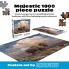Buffalo Games - Hautman Brothers - Majestic Bison - 1000
