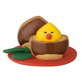 concombre ZTM-35042M Concombe Figurine Miscellaneous Goods Parrot Chestnut Bun