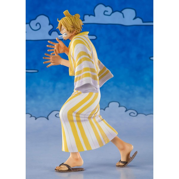 Figuarts Zero One Piece Sanji (Sangoro) Approx. 5.5 inches (140