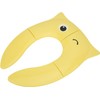 Cryfokt Cheerful Folding Potty Seat for Toddler Toilet Training with