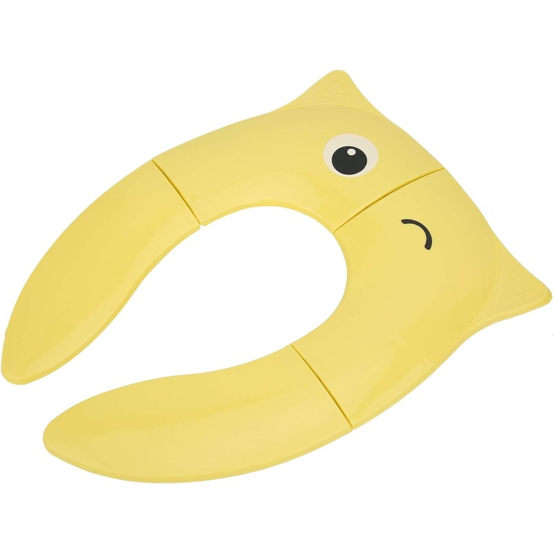 Cryfokt Cheerful Folding Potty Seat for Toddler Toilet Training with