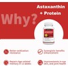 Ubiney Premium Astaxanthin Supplements 12mg， Softgels 120 Servings, Supports Immune,
