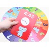 Toyland® Cocomelon Clock Giant Floor Puzzle With 12 Flash Cards