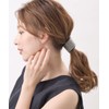 VINGTAINE H7529-GY Magnetic Studded Hair Cuff, Wrap One, Pony Hook,