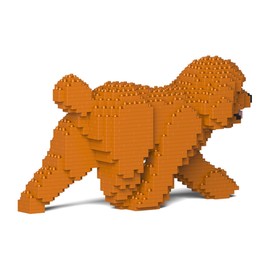 JEKCA Toy Poodle 02S-M04 | Plastic Building Blocks | Age 14+