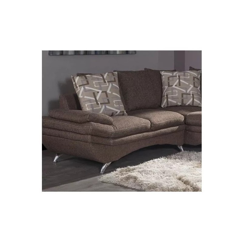 Herrajes Guerrero Pata Para Mueble Metálica Curva Cromada Hule Paquete