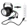 Outdoor Stage Lights Cable Wire,1m/3.3ft 3 Pin 13AWG 2.5mm2 Power