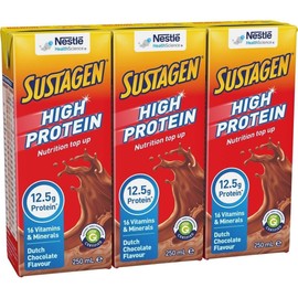 Sustagen Rtd Dutch Choc 250ml 3pk
