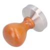 58mm Stainless Steel Coffee Tamper Powder Press Hammer Coffee Machine