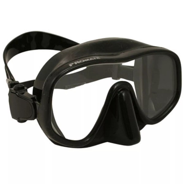 Promate Frameless Scuba Dive Snorkeling Spearfishing Silicone Mask - Promate