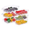 WANZQHONG Refrigerator Box 6 Crisper Container Utility food Storage Box