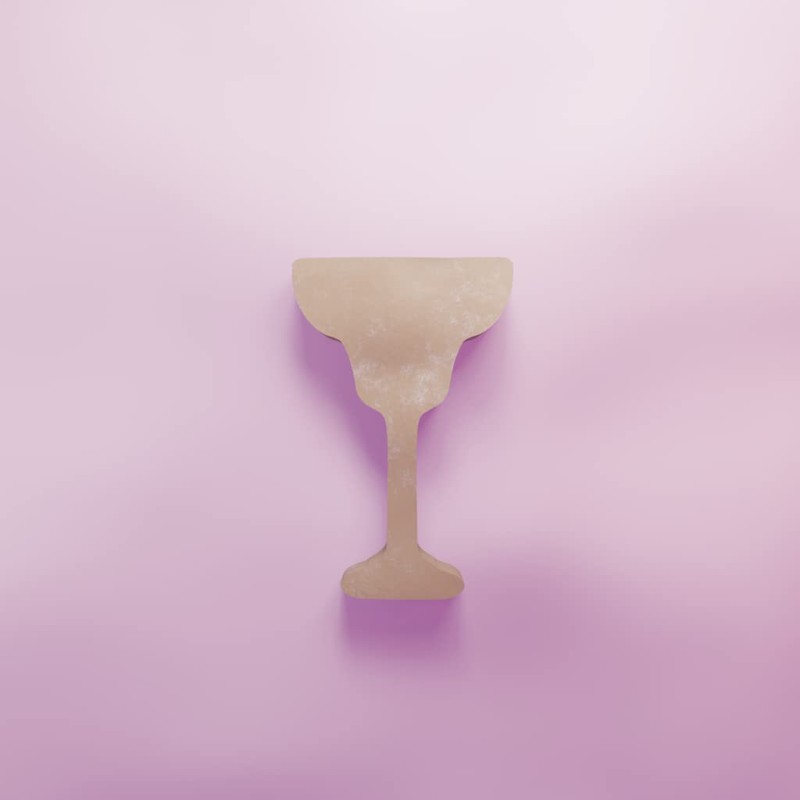 Margarita Glass Cookie Cutter - 3 Sizes