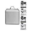 EiiJugaloo Espresso Machine Cover Latte Maker Cover Heavy Duty Heat-Resistant