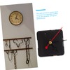 TEHAUX 1 Set Silent Wall Clock Mechanism Kit with Replacement