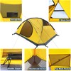 Waterproof 4 Season 2 Person Camping Tent with Footprint,Lightweight Backpacking