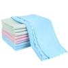 10Pcs Fish Scale Cloth, 30 * 40cm Microfibre Cleaning Cloths,