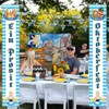 BOOMTOP 2pcs Oktoberfest Deko Banner Bayerische Dekoration Girlande Oktoberfest Willkommen