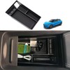 BestEvMod AOSK Compatible with Mustang Mach-E Armrest Storage Box Organizer