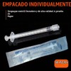 Paquete de 50 jeringas Luer Lock de 1 ml (sin