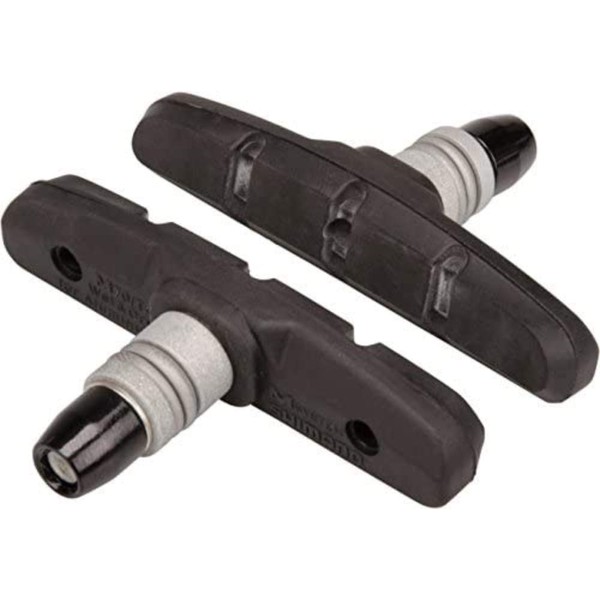 SHIMANO Uni M70t4 Cartridge for Br-r353 Brake Shoe - Black, 1 Pair