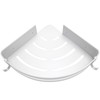Wall Storage Rack Aluminum Corner Shower Caddies Wall Mounted Bathroom