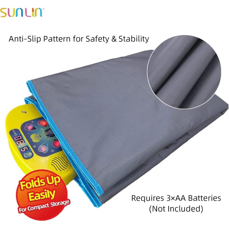 SunLin Dancing Music Play Mat Girls Dance Pad Toys Dance