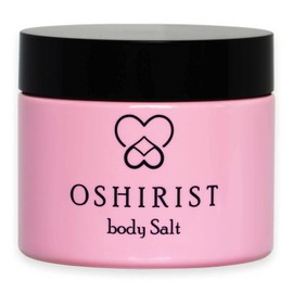 Quasi-drug Formulated with Medicated Ingredients (OSHIRIST) Butt, Blackheads, Pigmentation, Acne, Scrub, Soap, Care, Massage, Body Scrub, Body Salt (Prevents Roughness/Blackheads), Rolo Shawn