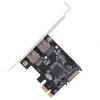 PCIE Expansion Card USB3.0 5Gbps HighDpeed Transmission TwoPort Desktop Computer