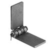 heneng 4 Pcs Weld-On Steel Butt Hinge, 7-1/2" x 1-7/8",