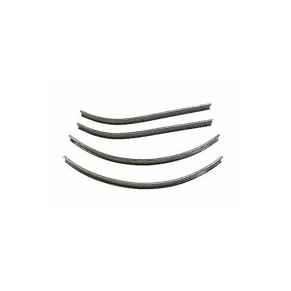 Vtwin-Manufacturing V-Twin Mount Strips for Gas Tank Emblems 38-6681