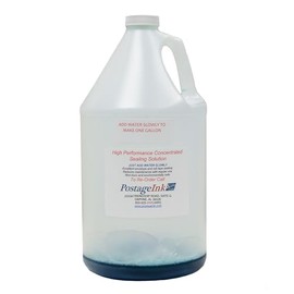 PostageInk.com Sealing Solution Concentrate (Makes 1 Gallon) for All Postage Meters; Compatible Replacement for PB 608-0