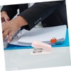 Operitacx Mini Stapler Coloured Stapler Student Small Stapler Hand Stapler