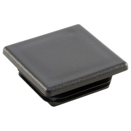 Caplugs 99395091 Plastic Plug for Square Tubing. SQR-2 1/4-10-14, PE-LD, to fit Square Tube Size OD2.250" Wall Thickness 10-14 Ga. (.134-.083)", Black (Pack of 8)