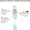 FLYPROFiber- 2M SC to SC OM3 Fiber Patch Cable |