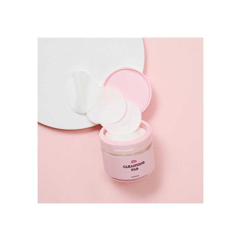 Eunyul Cloud Cleansing Pads 70 Sheets x 2 [+Free Gift: