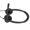 RJ9 Phone Headset Built in HD Microphone Binaural Office Headset