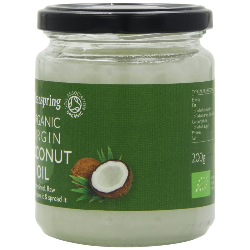 Clearspring Organic Virgin Coconut Oil, 400g