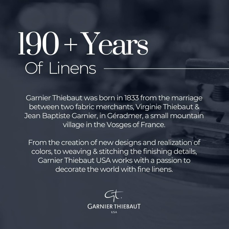 Garnier Thiebaut Maree Basse Lagon Cotton Kitchen Towel