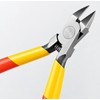 Precision Diagonal Cutter Pliers for Model Assembly – Carbon Steel