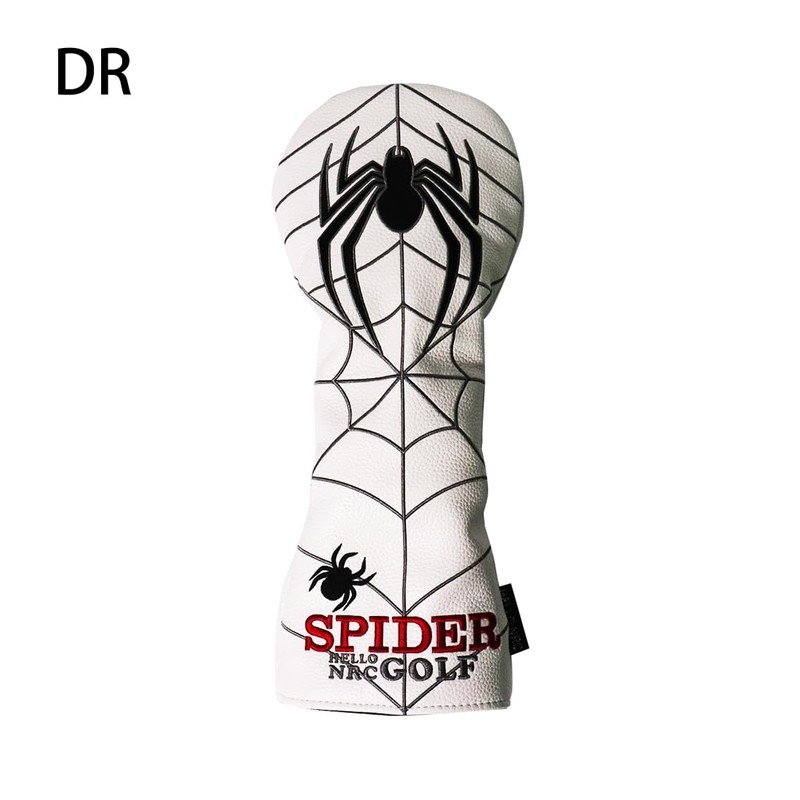 Golf Headcover Driver 440cc 460cc Wood Utility UT Cover Spider